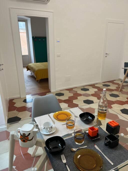 Palazzo Lamantea Boutique Rooms Bisceglie Ngoại thất bức ảnh