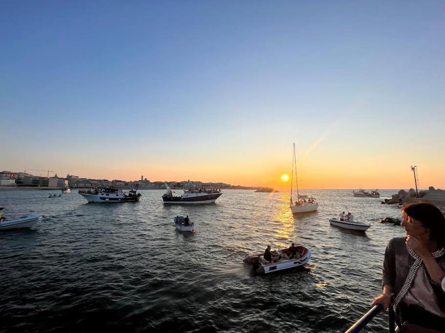 Palazzo Lamantea Boutique Rooms Bisceglie Ngoại thất bức ảnh